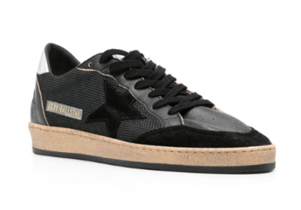 Кеды Мужские Golden Goose Ball Star panelled sneakers