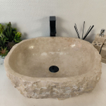 Раковина из мрамора Erozy Cream EM-65329 53*46*17 0877