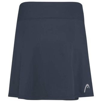 Юбка для девочки теннисная Head Club Basic Skort - небесный