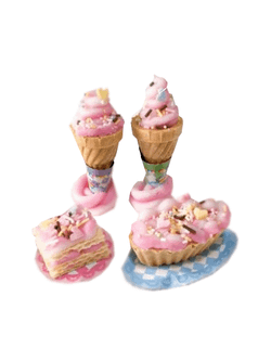 Набор Popin Cookin Мороженное, Kracie