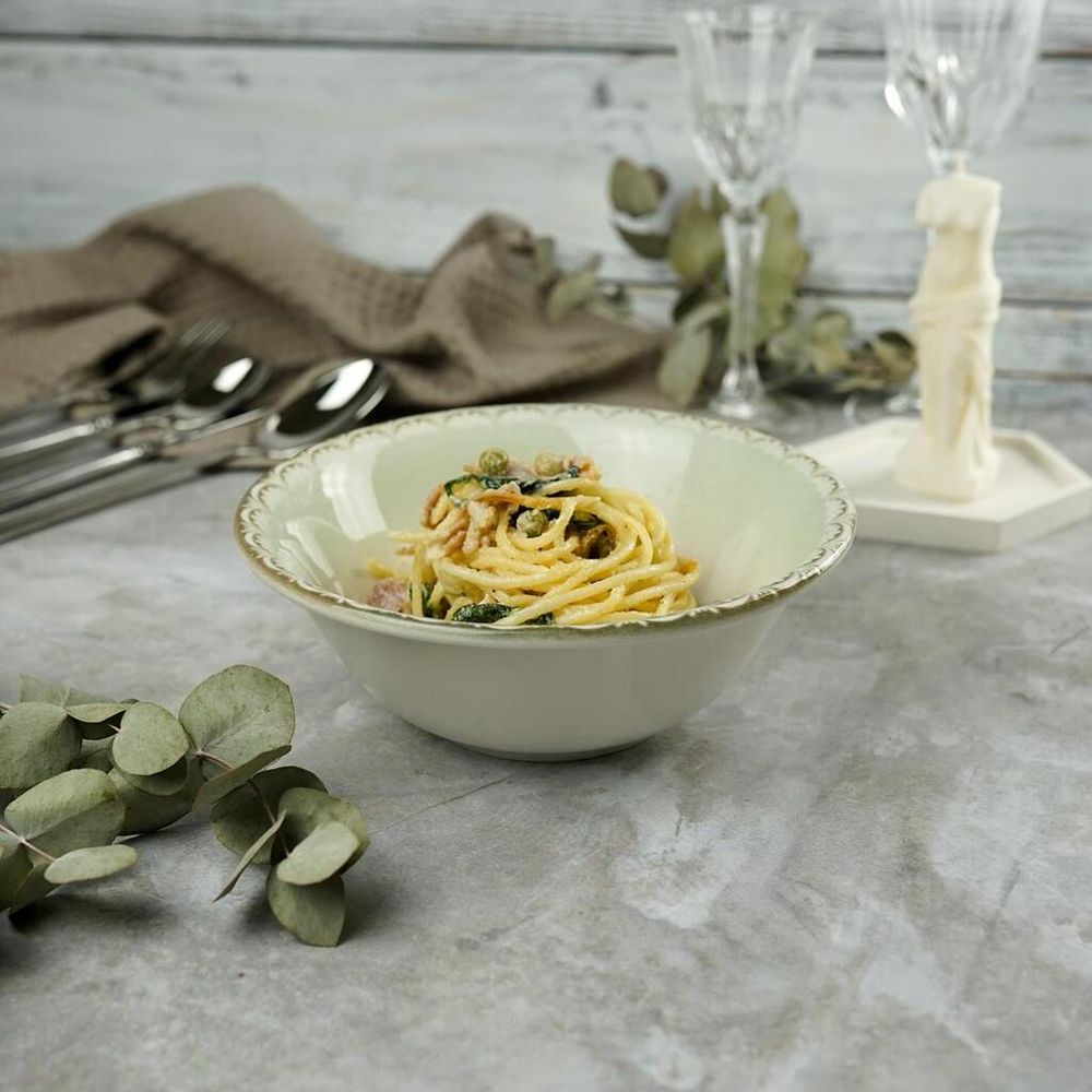 Салатник 650 мл d 18 см h6,5 см Rome By Bone Innovation [6]