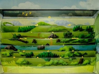 Пневматический тир "Охота"