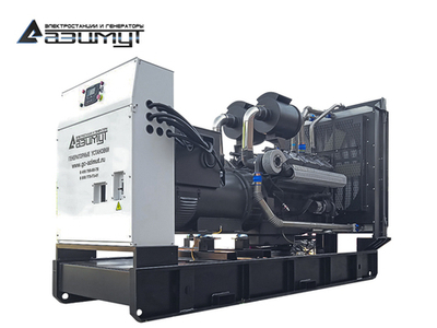 Дизельный генератор Азимут АД-580С-Т400-1РМ11 Azimut