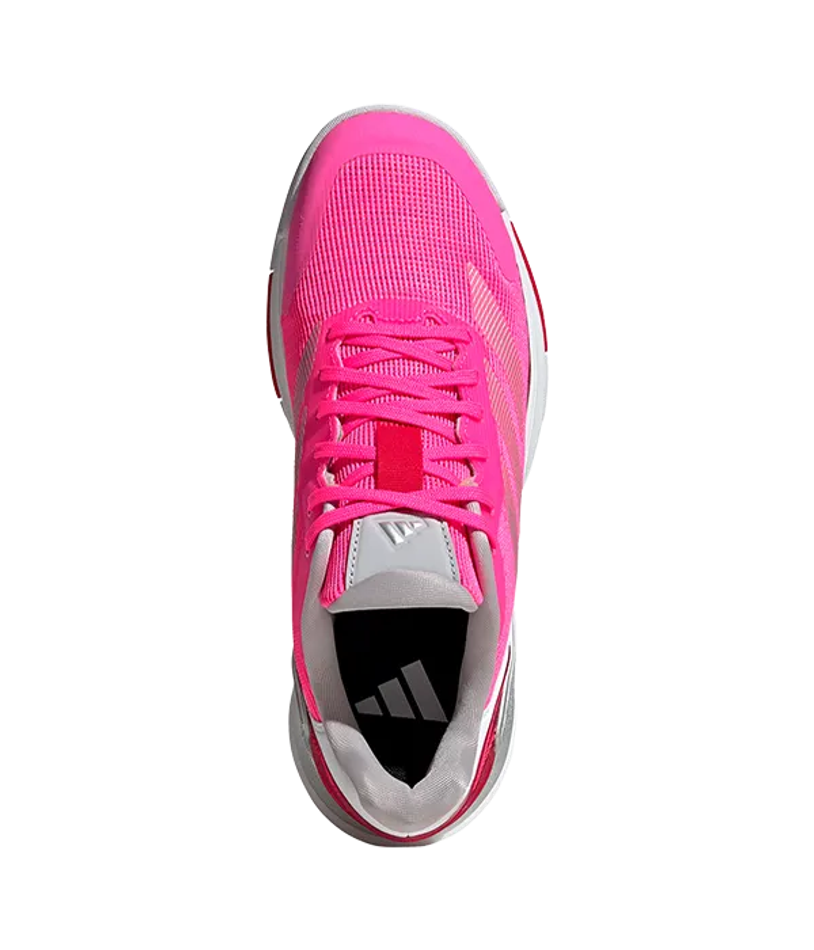 Adidas Crazyquick LS Padel Женские розовые кроссовки 2024