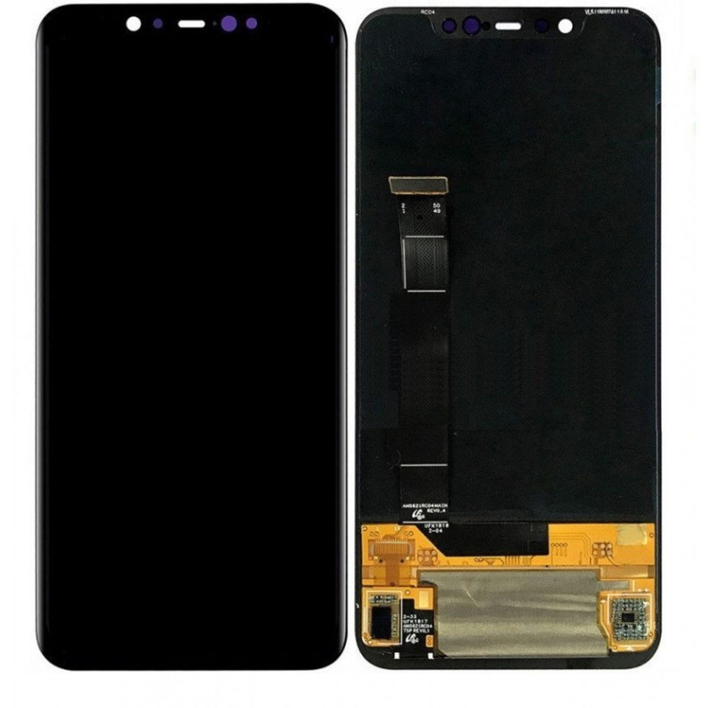 Дисплей для Xiaomi Mi 8 с тачскрином Черный