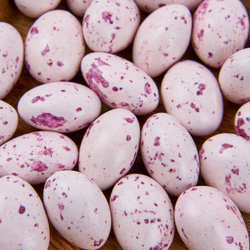 Драже шоколадное с миндалем «Яички сиреневые» 0,5 кг