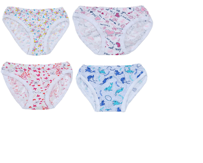 Трусы для девочек р-р 104, 1102, 1 шт.