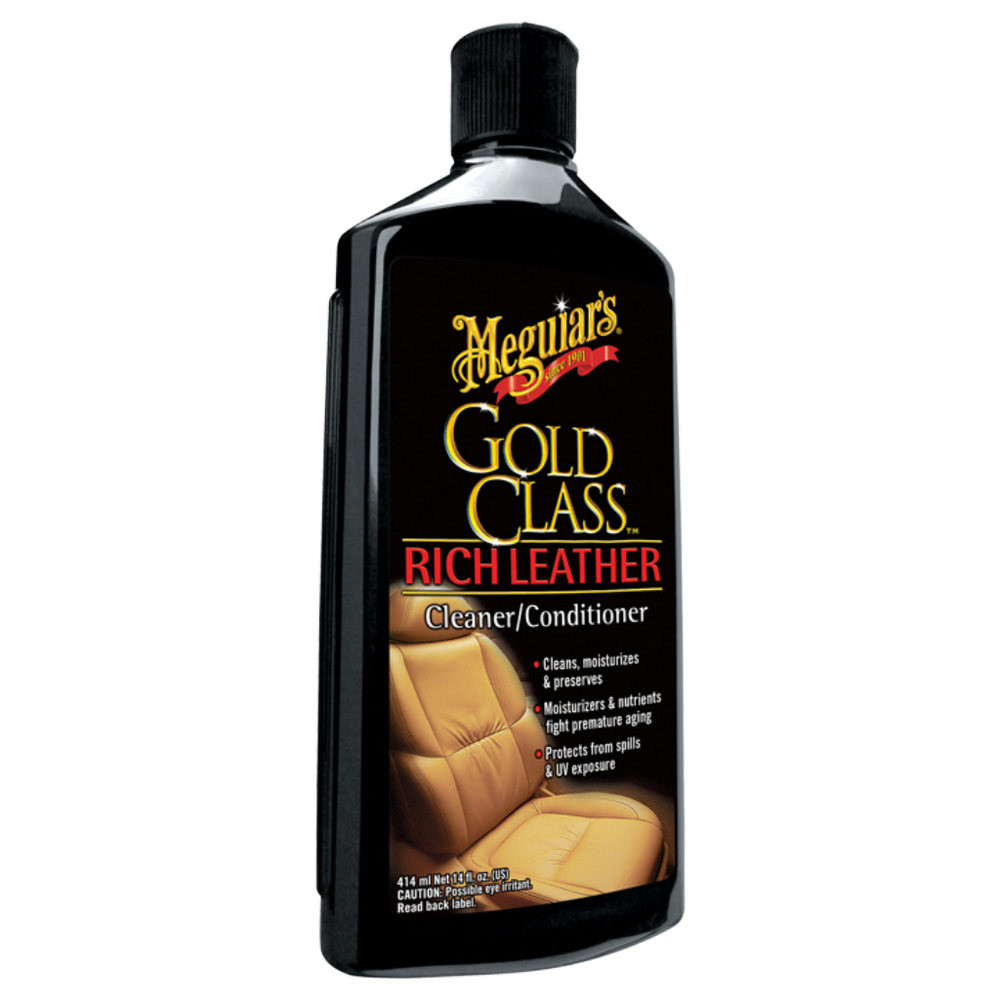 Meguiar's Очиститель и кондиционер "2 в 1" для натур. кожи GC Leather Cleaner & Conditioner 414мл