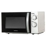 Микроволновая печь NATIONAL NK-MW110M20, объем 20 л, мощность 700 Вт, таймер, механическое управление, белая