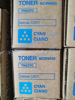 Тонер TN-227C Konica Minolta оригинальный синий ACVH450