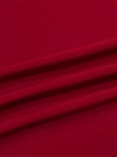 Шелк креп Escada ярко-красный