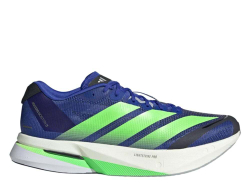 Кроссовки для бега мужские adidas Adizero Boston 13 M Синий-Лайм
