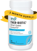 Klaire Labs - Vital Zymes Complete 120 capsules