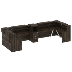 Onix Ресепшн O.R-K-37 Дуб Мали 4714*1768*1187