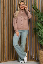 Бомбер Октавия (чайная роза) Б13357-2М LT Collection