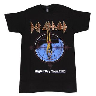 Футболка Def Leppard High ’n’ Dry Tour 1981 (278)
