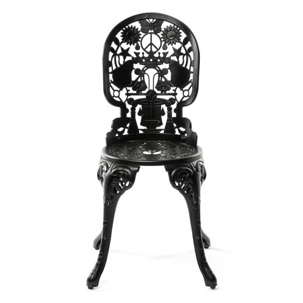 Стул Aluminium Black