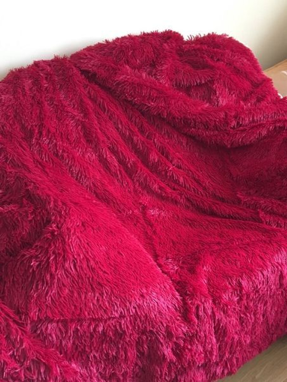 плед травка бордо 200 на 220