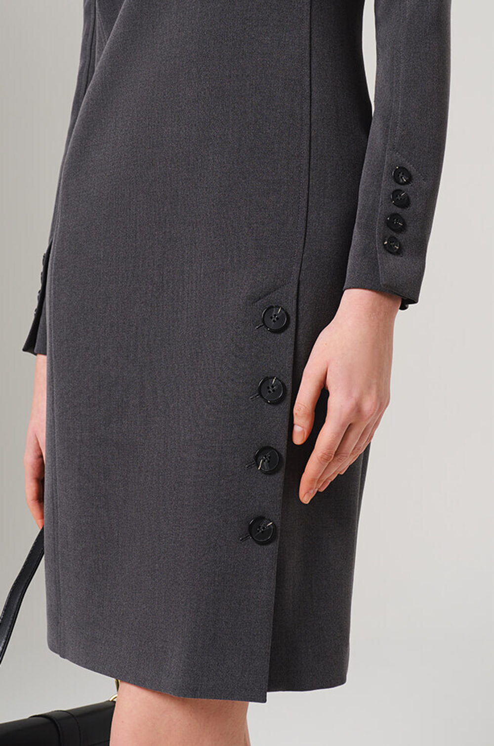 51630 Платье женское (серый)