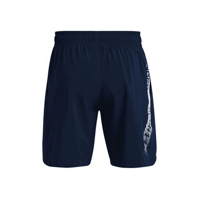Мужские теннисные шорты Under Armour Woven Graphic Shorts Men - Blue