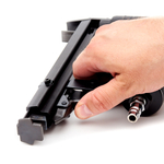 Пистолет скобозабивной мебельный Hybest 8016F (пневматический, обивочные скобы тип 80 21Ga) Пистолет скобозабивной мебельный Hybest 8016F (пневматический, обивочные скобы тип 80 21Ga)