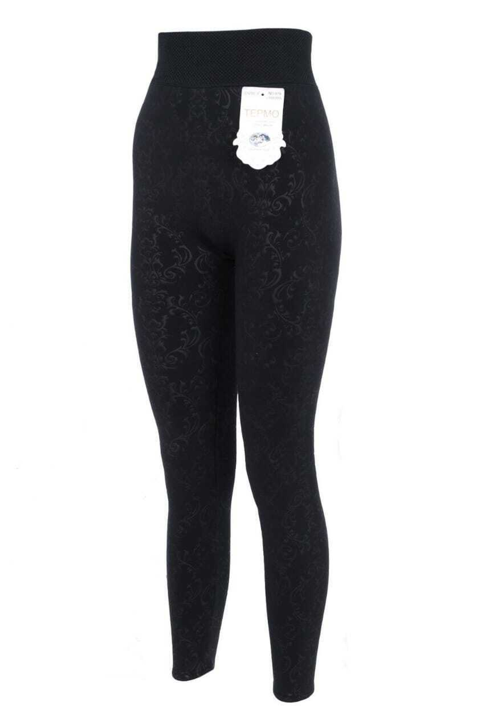 [m]Лосины термо Лариса с рисунком 819