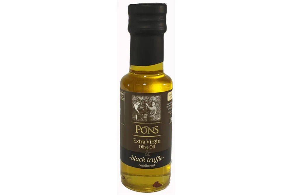 Масло оливковое EVO с черным трюфелем Pons
