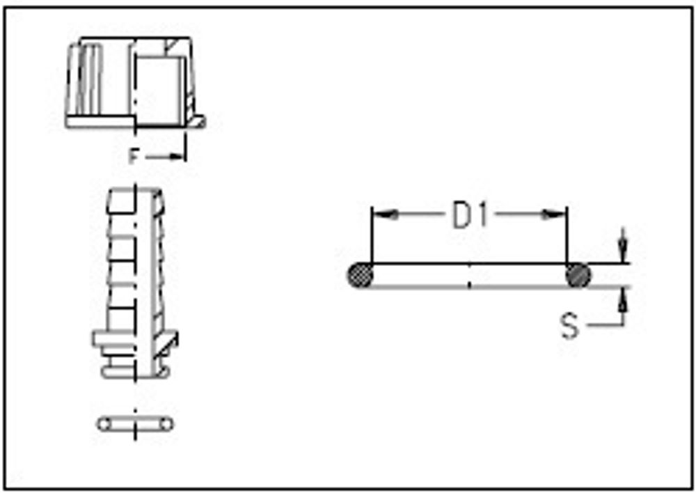 Кольцо уплотнительное G3 68,3*3,5мм ЭкоПром(0кг;) - арт.557272