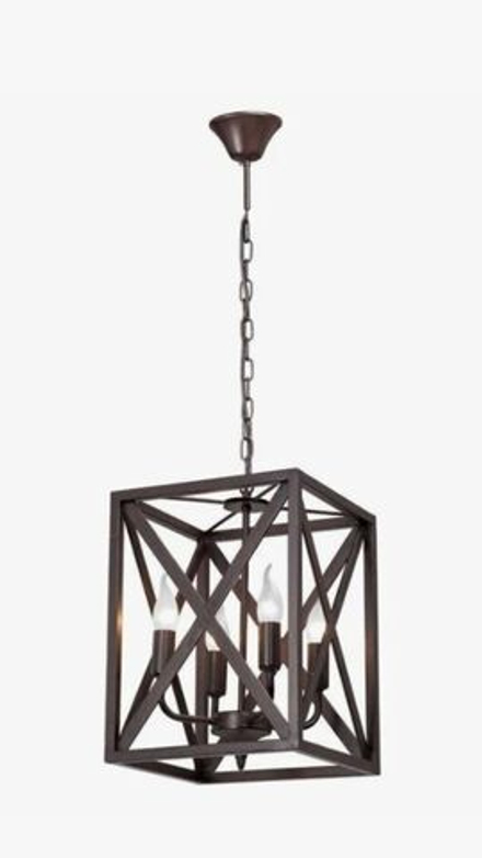 Светильник-люстра Лофт Vitaluce V4197 на 4 рожка 2362