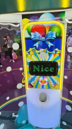 Автомат шаропад «Rainbow»