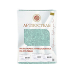 Наволочка трикотажная на молнии "Арт-Постель" Ажур зелёный 2шт. (50х70) арт. 257