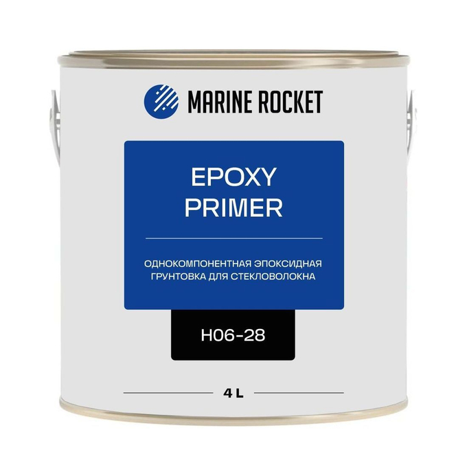 Грунтовка однокомпонентная 4 л. Marine Rocket