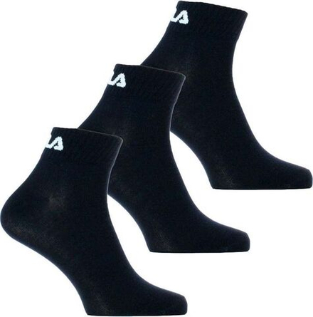 Теннисные носки Fila Quarter Plain Socks 3P