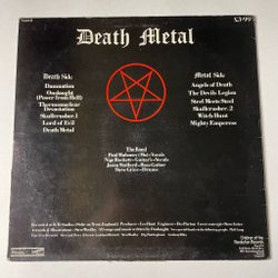 Винтажная виниловая пластинка LP Onslaught Power From Hell (UK 1985)