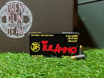 ПАТРОН ДЛЯ ГРАЖДАНСКОГО ОРУЖИЯ 9Х19 [ОБ 115 ГР ТПЗ]
