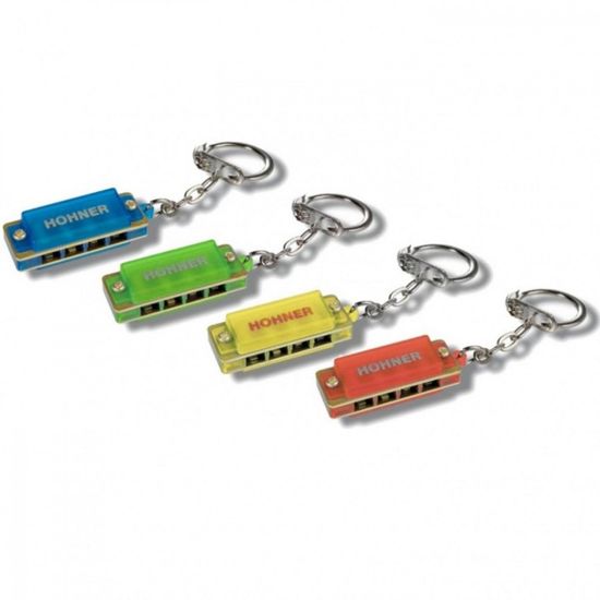 Губная гармоника уменьшенная HOHNER Mini Color Harp C