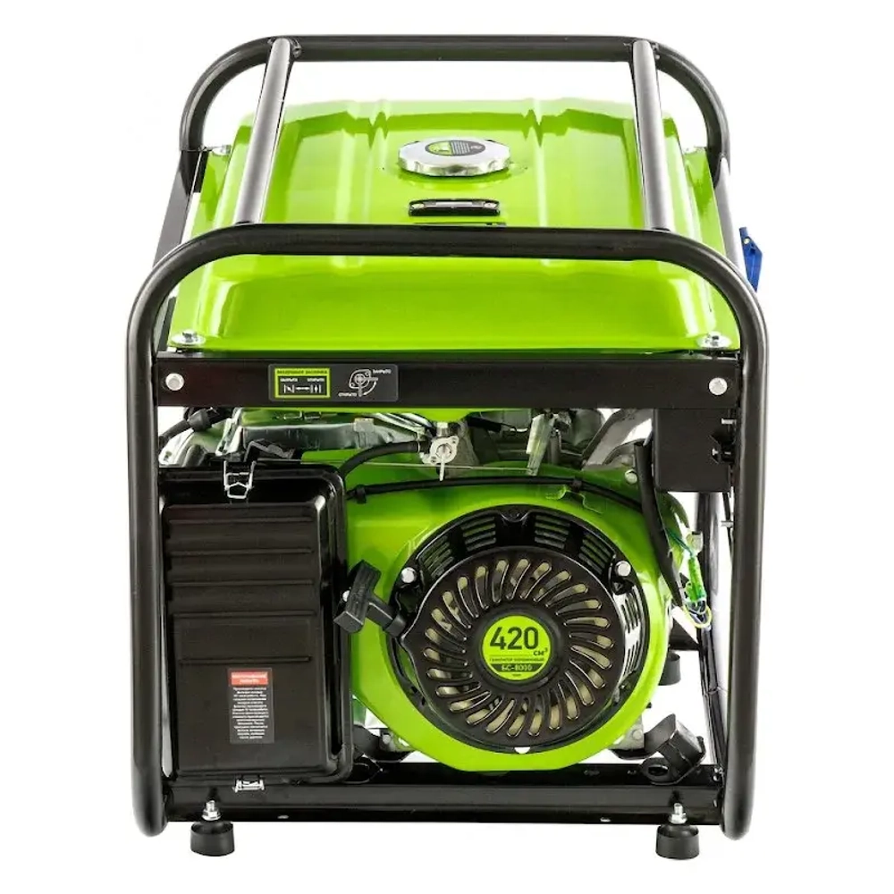 Сибртех БС-8000 бензиновый генератор 94547