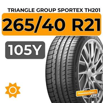 Triangle Group SporteX TH201 265/40 R21 105Y XL