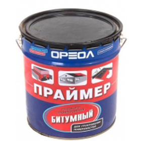 Праймер битумно-каучуковый Ореол-1 глубокого проникновения 20 л