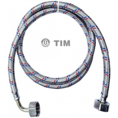 Подводка  для  стир./маш. 3/4 г/г угл. "250см"