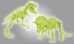 T-Rex & Triceratops Glow in