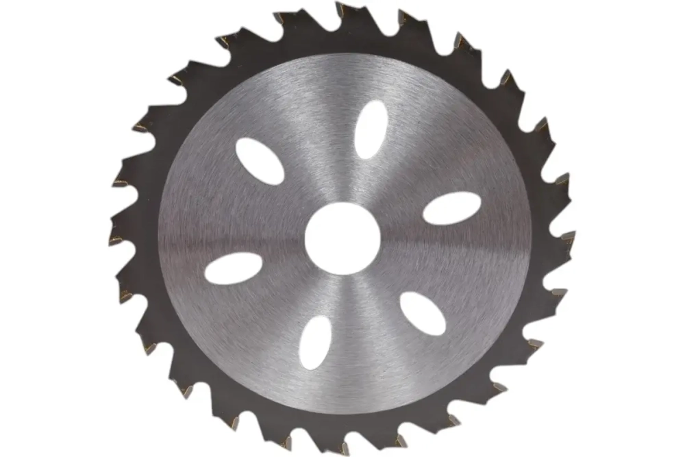 Диск пильный по дереву 125x20 мм, 24Т TOUA TDW1252024