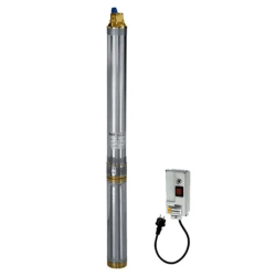Насос скважинный DAB Micra 100 M + 15 м. кабель + Control Box, 90818
