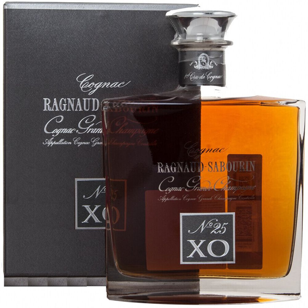 Коньяк Раньо Сабурэн Гран Шампань 1 Крю № 25 ХО Коньяк Раньо Сабурэн Гран Шампань 1 Крю № 25 ХО