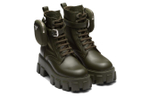 PRADA Monolith Ankle Boots