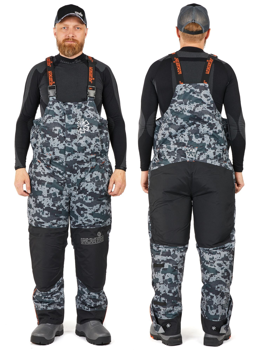 Костюм зим. Norfin DISCOVERY 3 CAMO 01 р.S