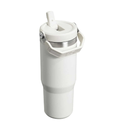 Термокружка Stanley IceFlow Flip Straw 2.0 Tumbler (0,89 литра), белый