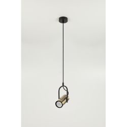 Светильник подвесной (подвес) Rivoli Elfriede 3101-201 1 * GU10 25 Вт модерн потолочный