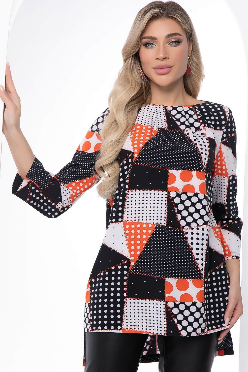 Блуза "Независимая" (мультиколор) Б8895 LT Collection