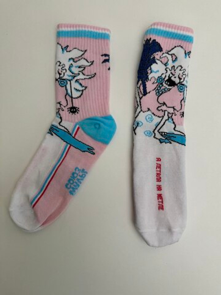 Носки "Баба Яга"